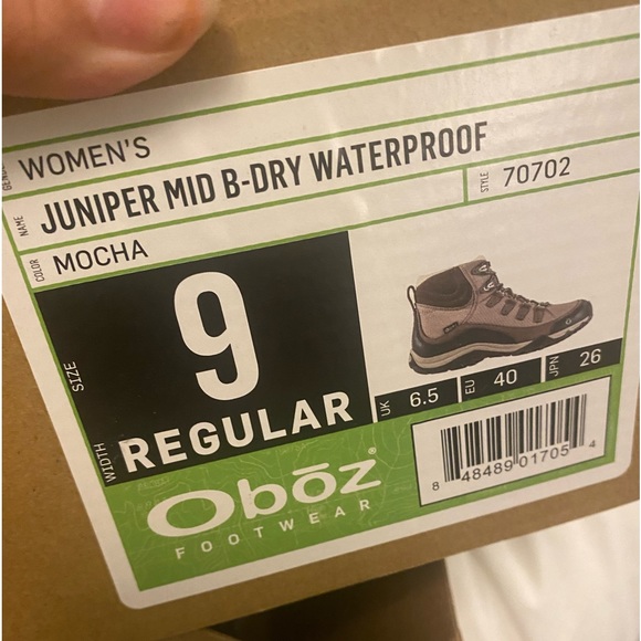 REI hiking boots brand new!’ - Picture 2 of 4